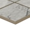 Msi Kaya Onda Gray Sample Matte Porcelain Mosaic Tile ZOR-MD-0547-SAM - alternate 2